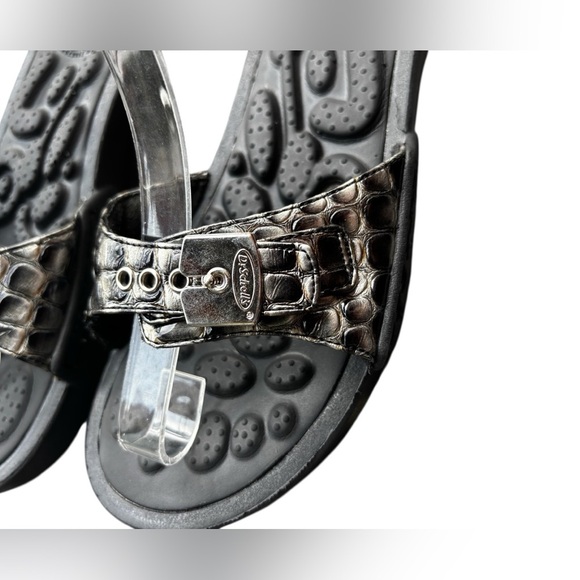 Dr. Scholl’s Women’s Animal Print Sandals Comfort Foam Foot Bed Classy Size 10 - Picture 3 of 10